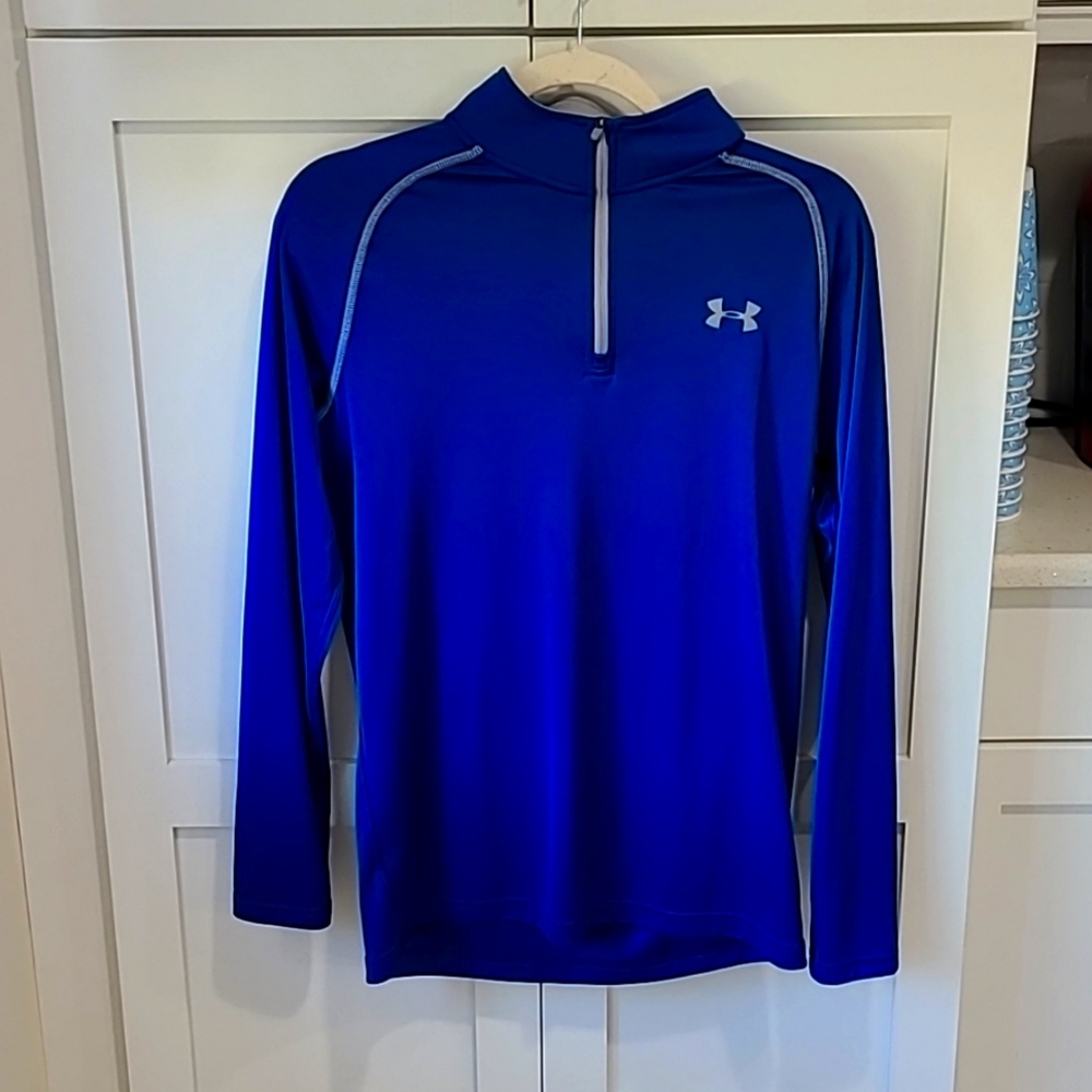 UNDER ARMOUR HEATGEAR 1/4 ZIP JACKET Adult Small